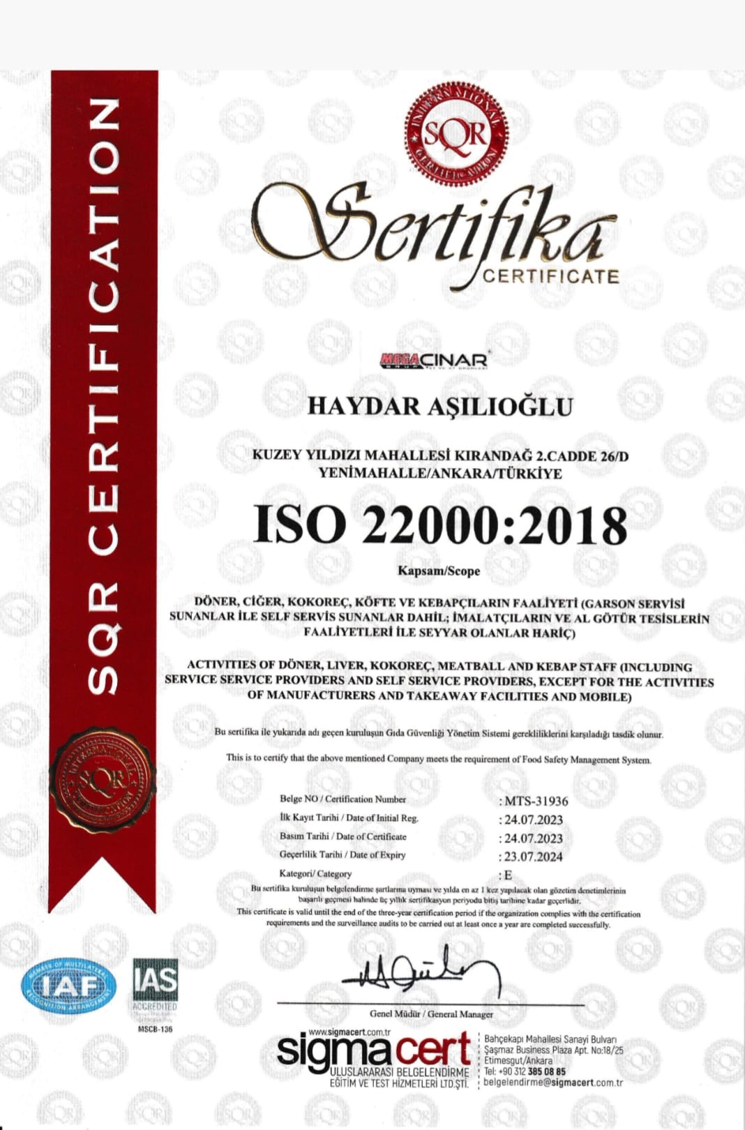 ISO